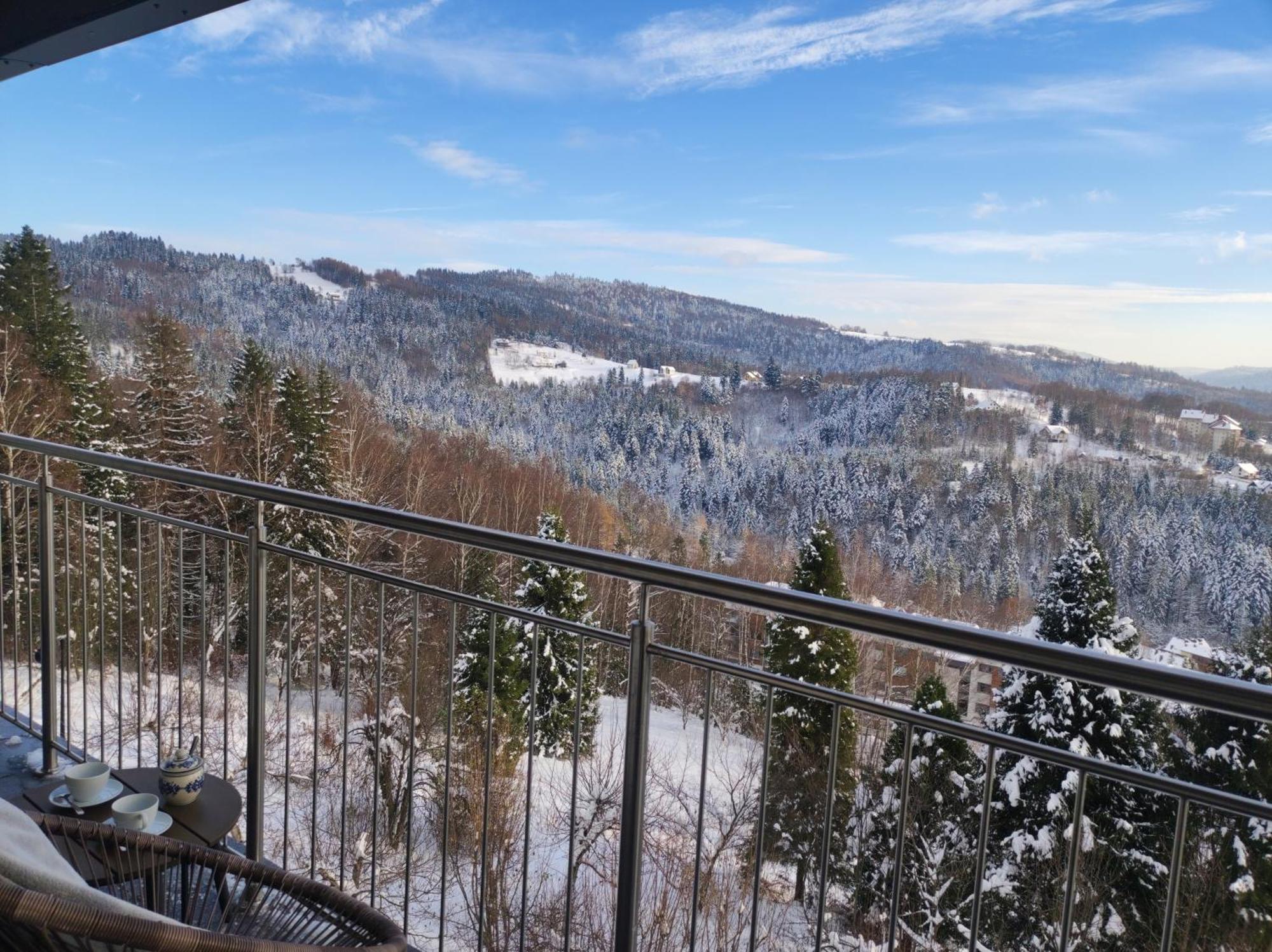 Apartament Widokowy Ul Bukowa Wisła Exterior foto